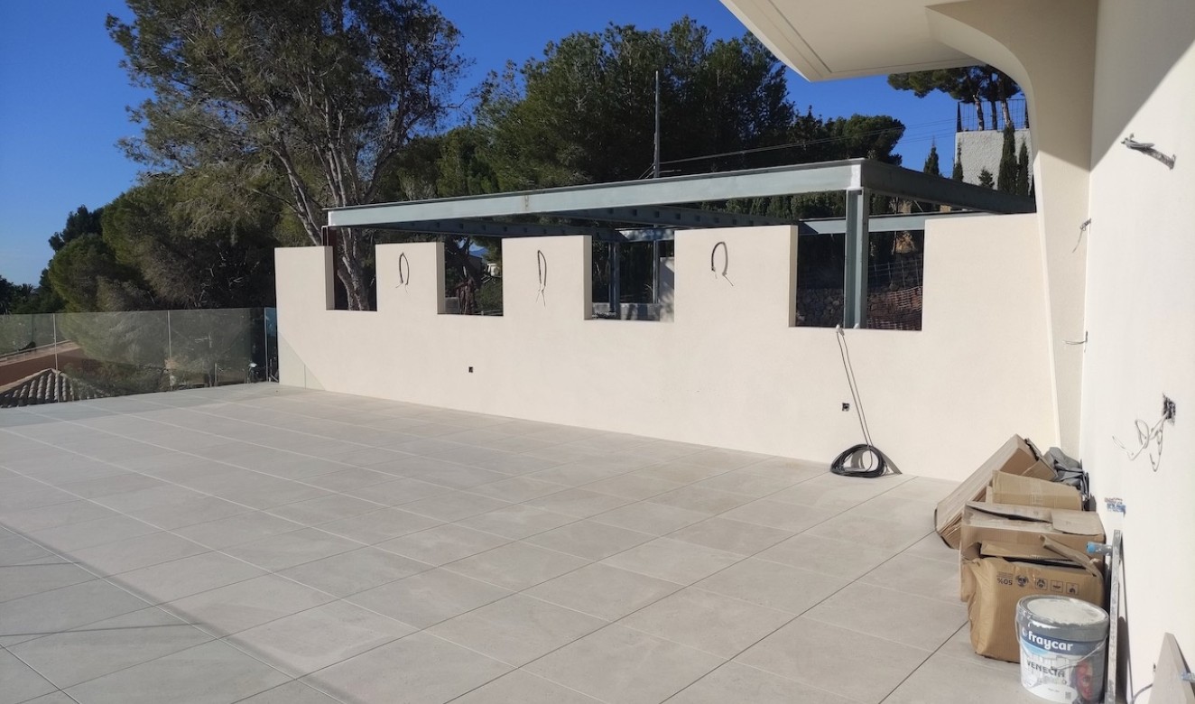 New Builds - Villas - Altea