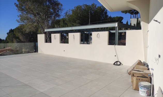 New Builds - Villas - Altea