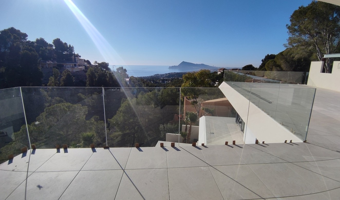 New Builds - Villas - Altea