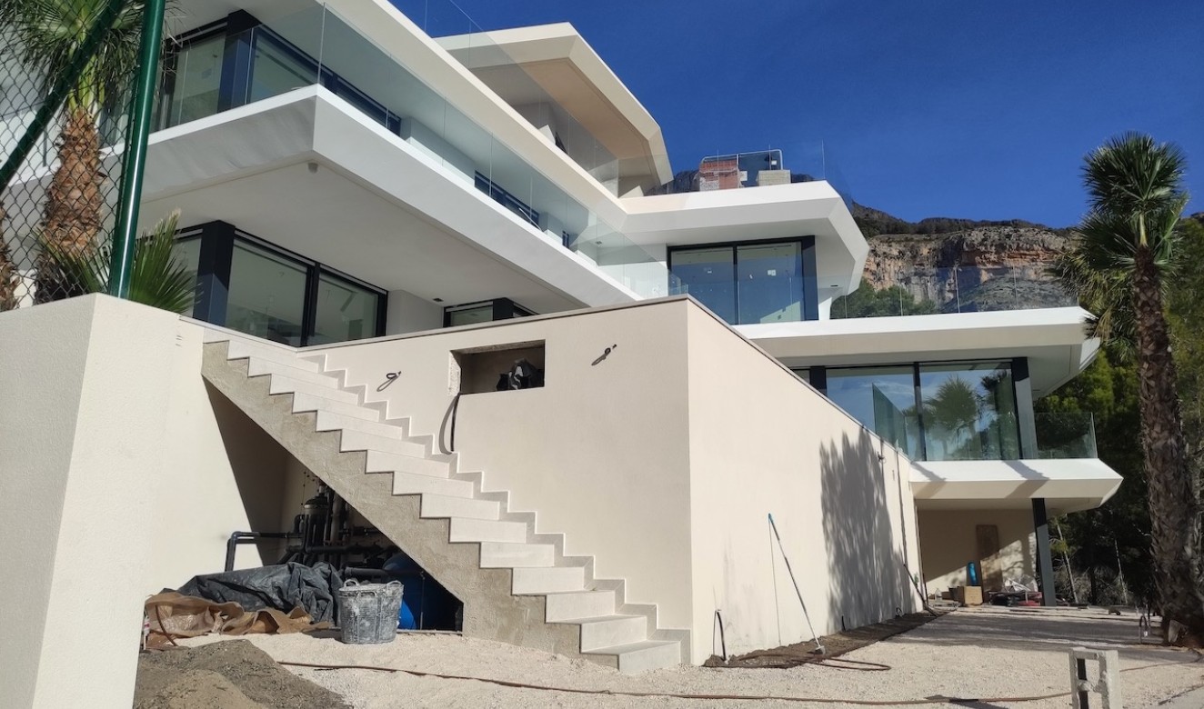 New Builds - Villas - Altea