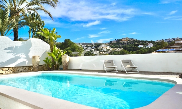 Liegenschaften - Villen - Moraira - Solpark