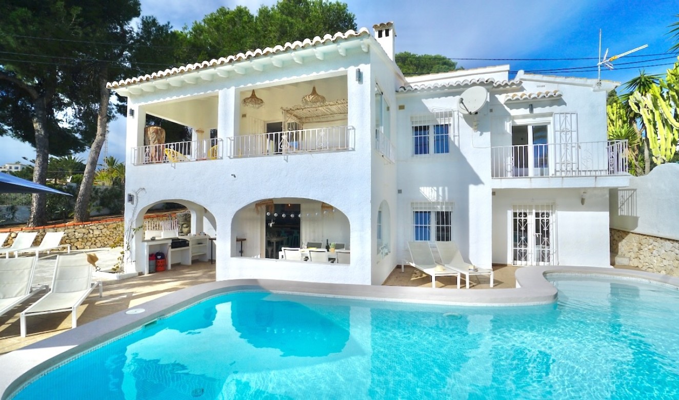 Resales - Villas - Moraira - Solpark