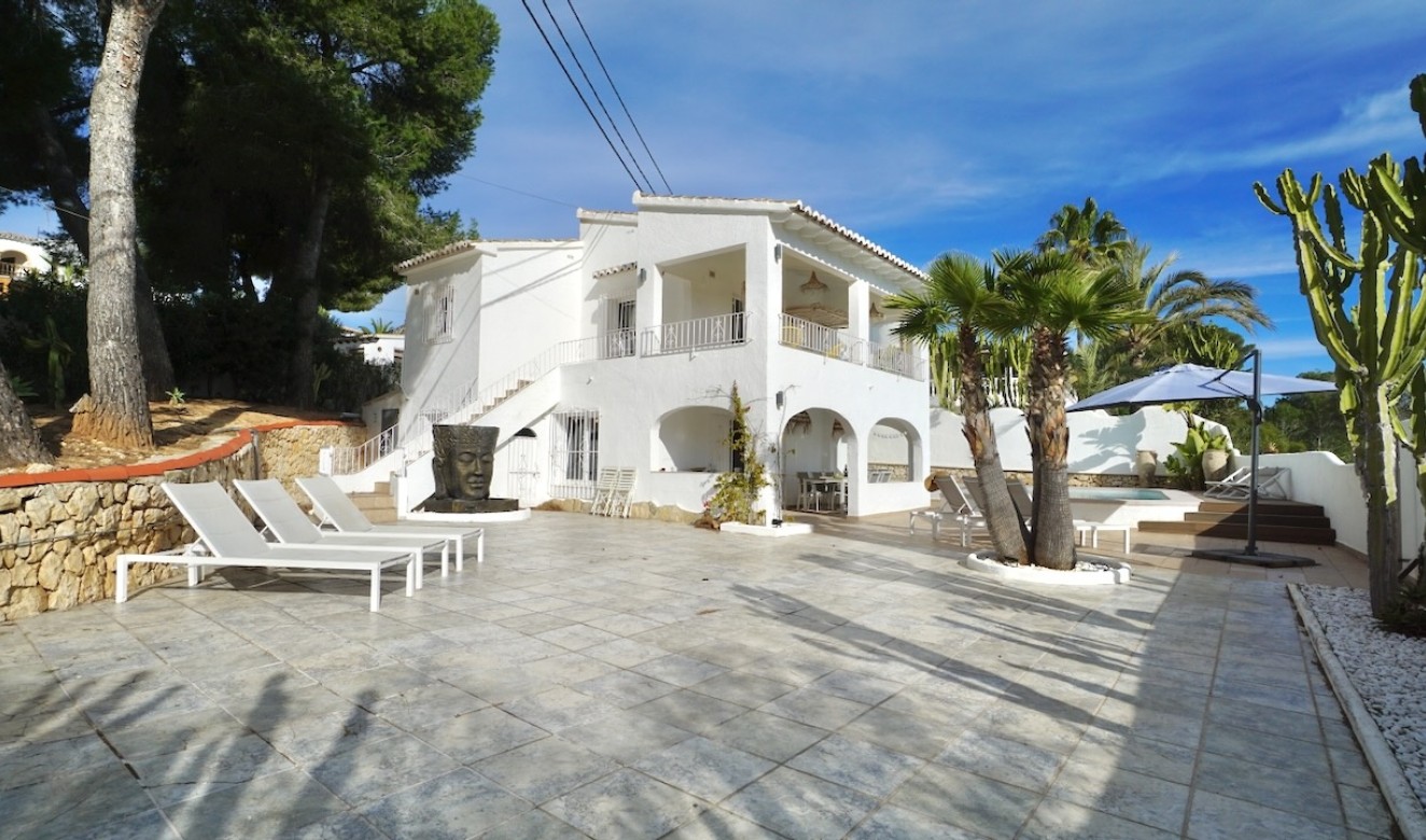 Resales - Villas - Moraira - Solpark