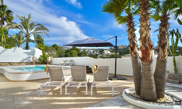 Resales - Villas - Moraira - Solpark