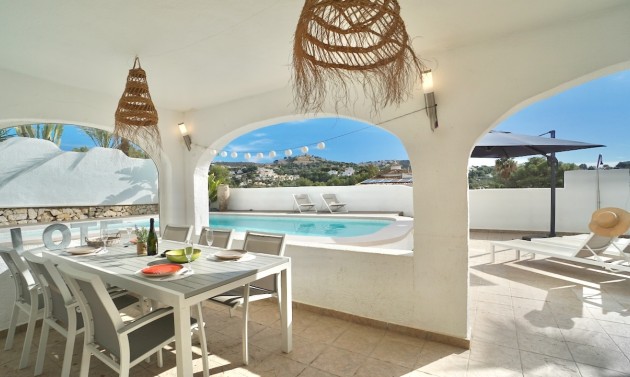 Resales - Villas - Moraira - Solpark