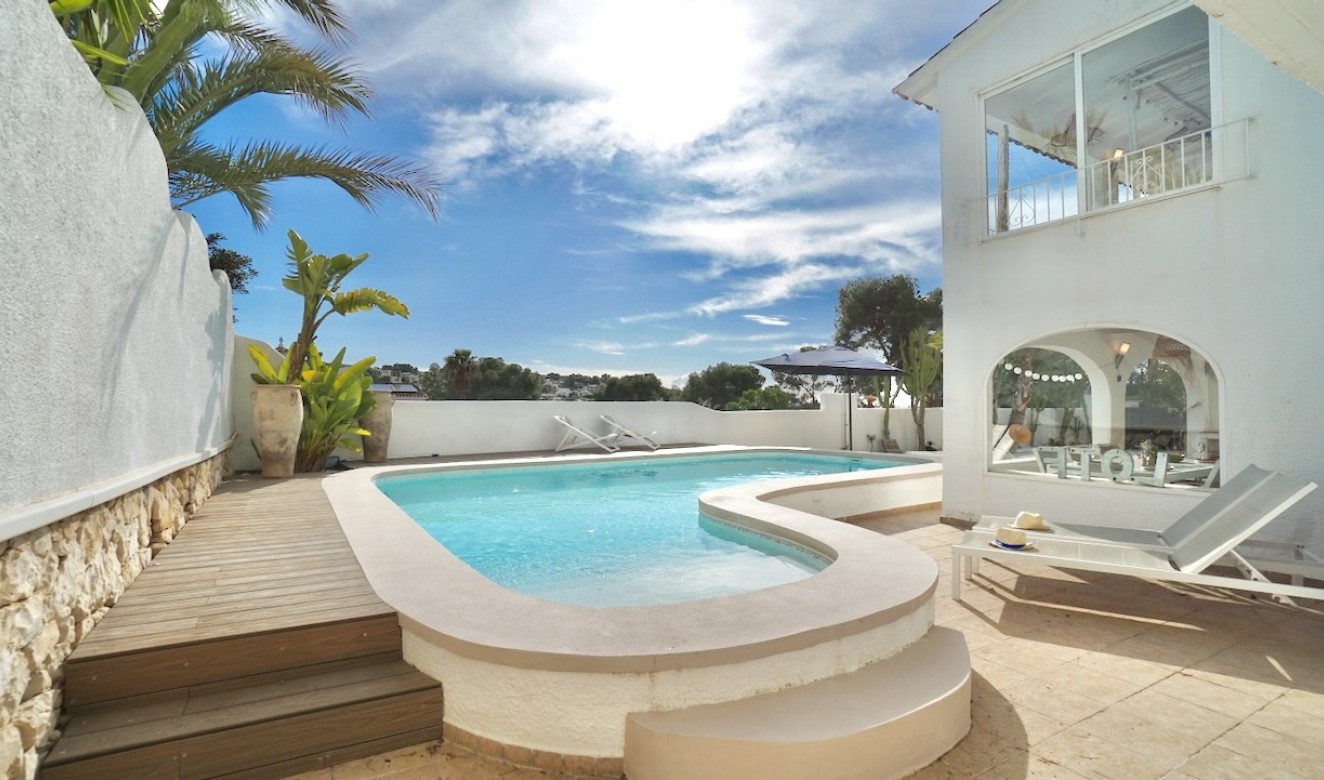 Resales - Villas - Moraira - Solpark