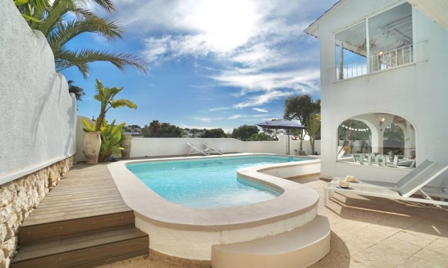 Resales - Villas - Moraira - Solpark