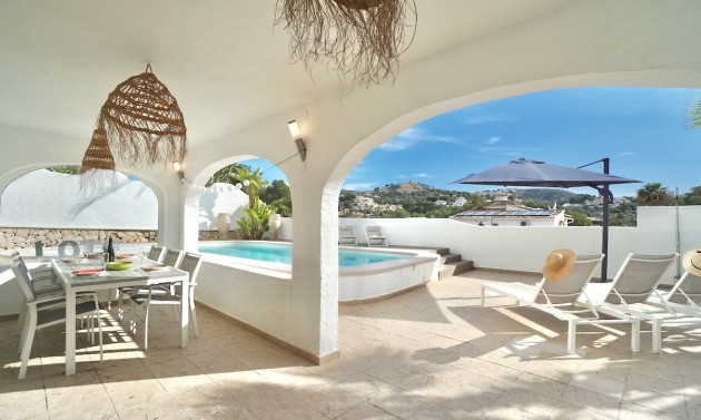 Resales - Villas - Moraira - Solpark