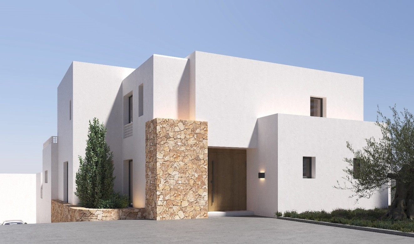 New Builds - Villas - Moraira - El Tesoro
