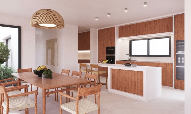 New Builds - Villas - Moraira - El Tesoro