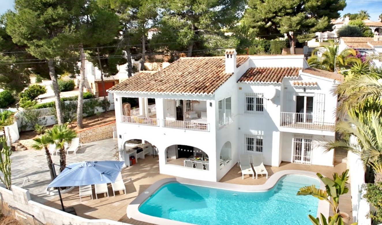Resales - Villas - Moraira - Solpark