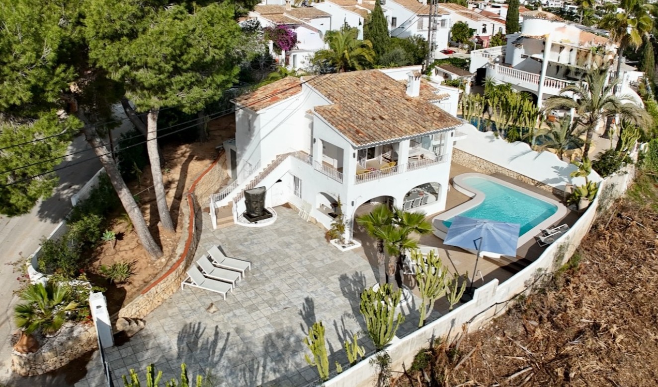 Resales - Villas - Moraira - Solpark