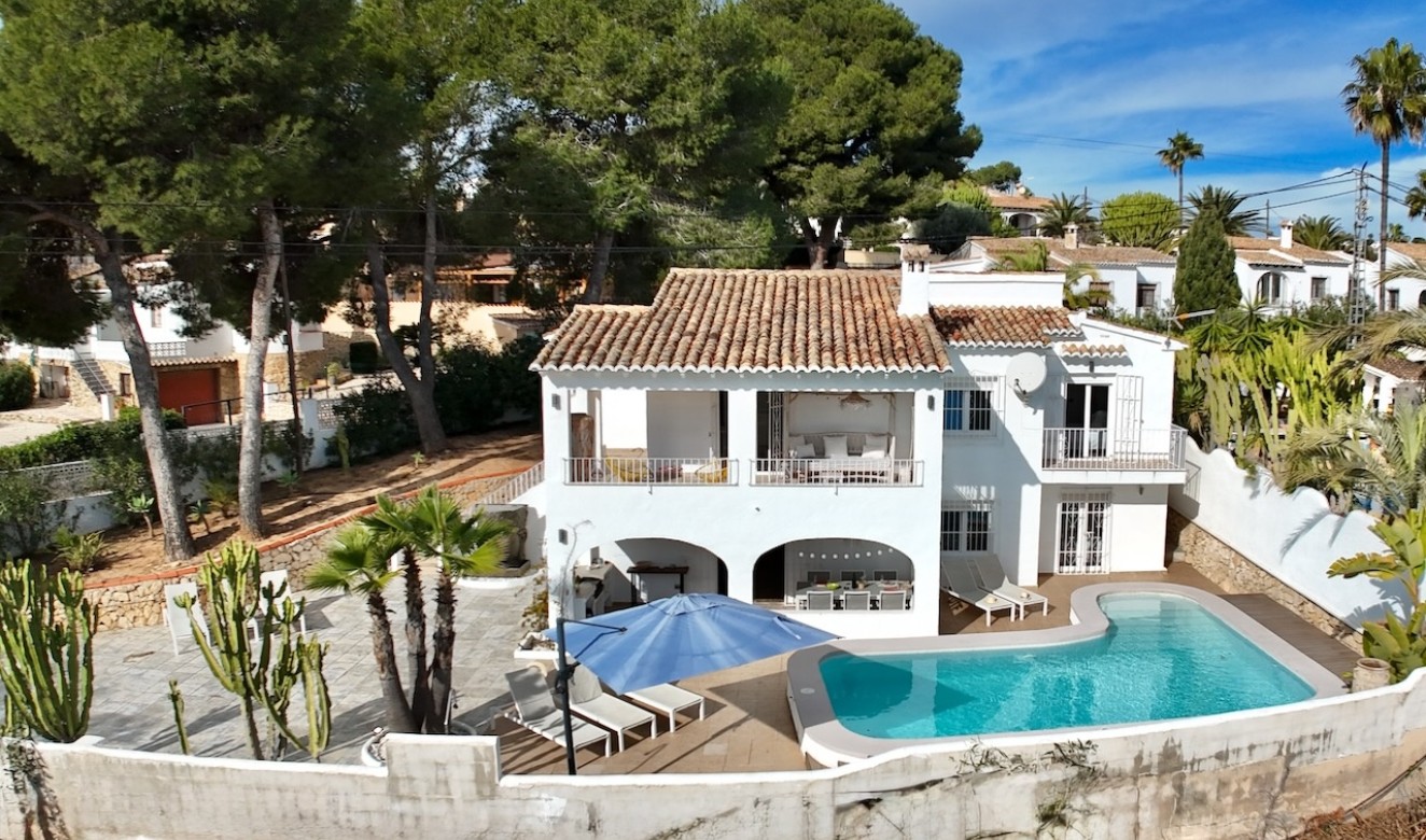 Resales - Villas - Moraira - Solpark