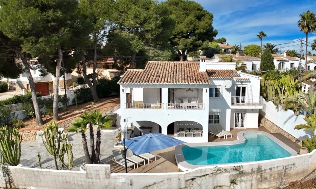 Resales - Villas - Moraira - Solpark