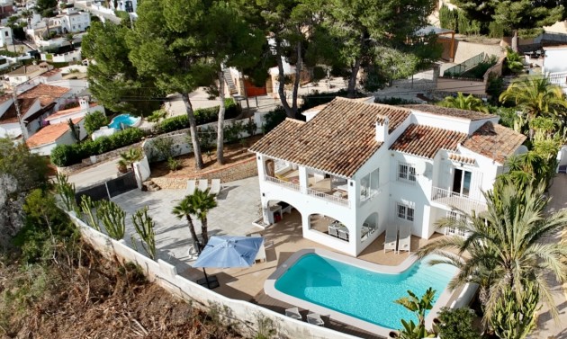 Resales - Villas - Moraira - Solpark