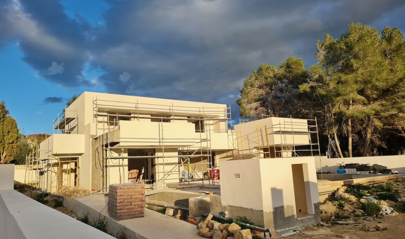 New Builds - Villas - Moraira - La Sabatera