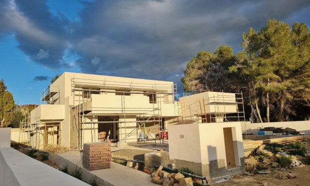 New Builds - Villas - Moraira - La Sabatera