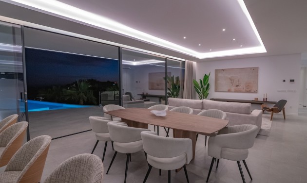 New Builds - Villas - Altea - Altea Hills