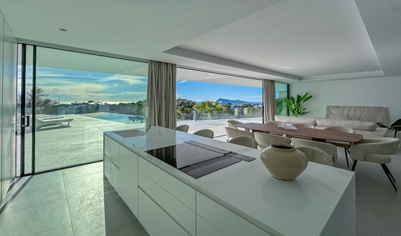 New Builds - Villas - Altea - Altea Hills