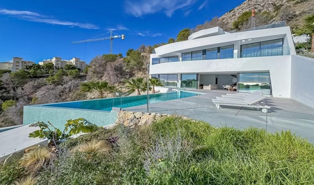 New Builds - Villas - Altea - Altea Hills