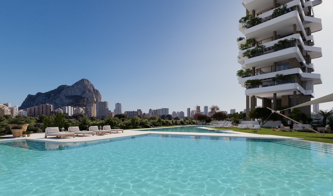 New Builds - Apartments - Flats - Calpe - Calpe Town Centre