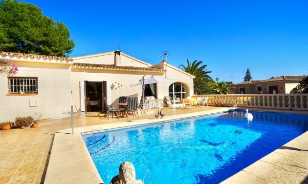 Resales - Villas - Moraira - Moravit