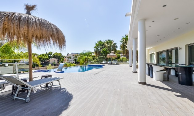 Resales - Villas - Benissa - La Fustera