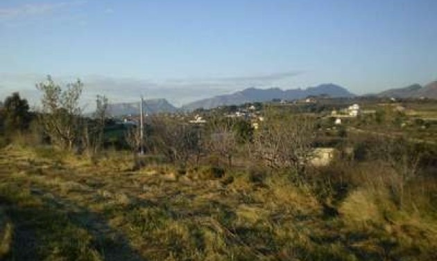 Long term Rentals - Plots of Land - Benissa - Partida Berdica