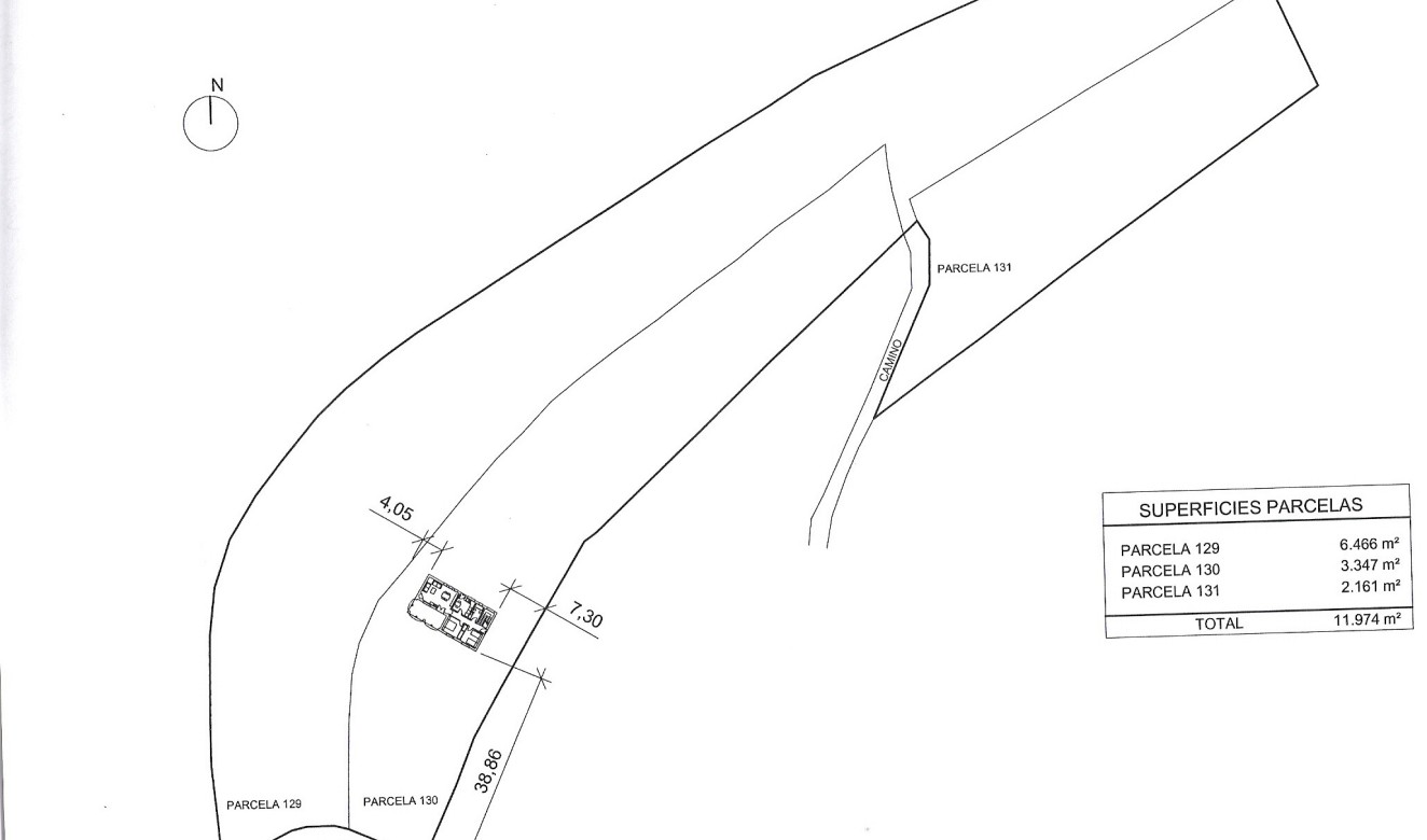 Long term Rentals - Plots of Land - Benissa - Partida Berdica