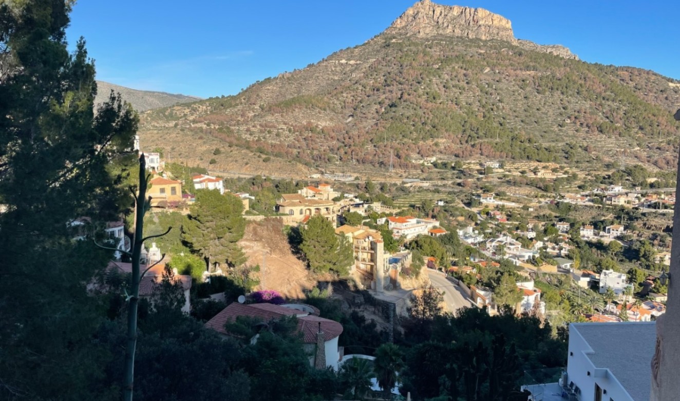 Long term Rentals - Plots of Land - Calpe - Maryvilla