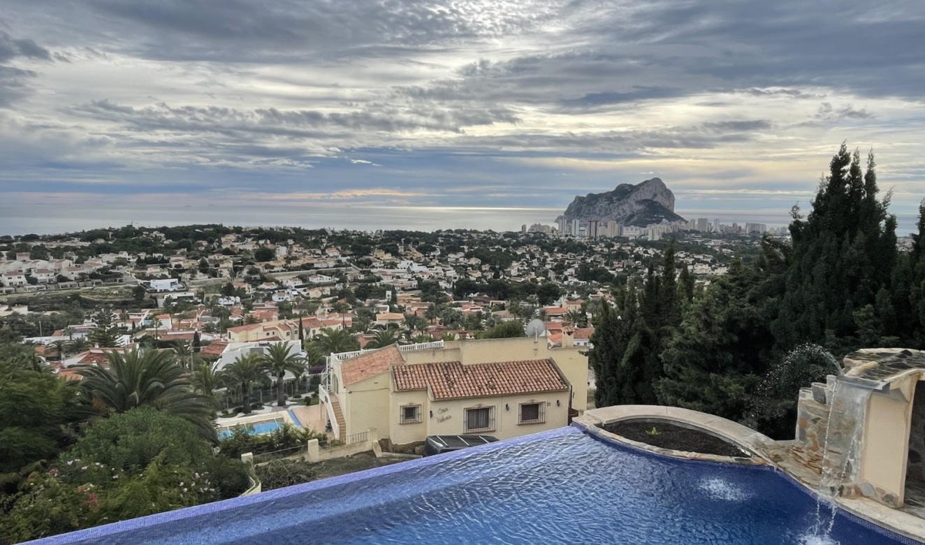 Langzeitvermietung - Villen - Calpe - Tosal de la Cometa