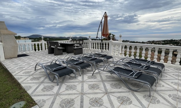 Langzeitvermietung - Villen - Calpe - Tosal de la Cometa