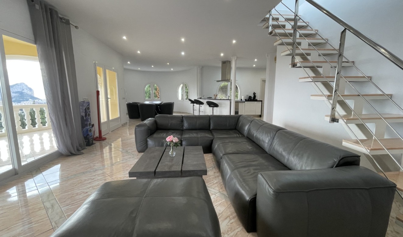 Langzeitvermietung - Villen - Calpe - Tosal de la Cometa