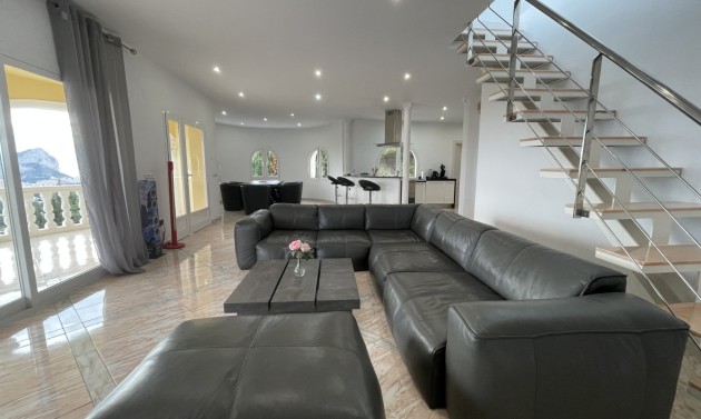 Langzeitvermietung - Villen - Calpe - Tosal de la Cometa