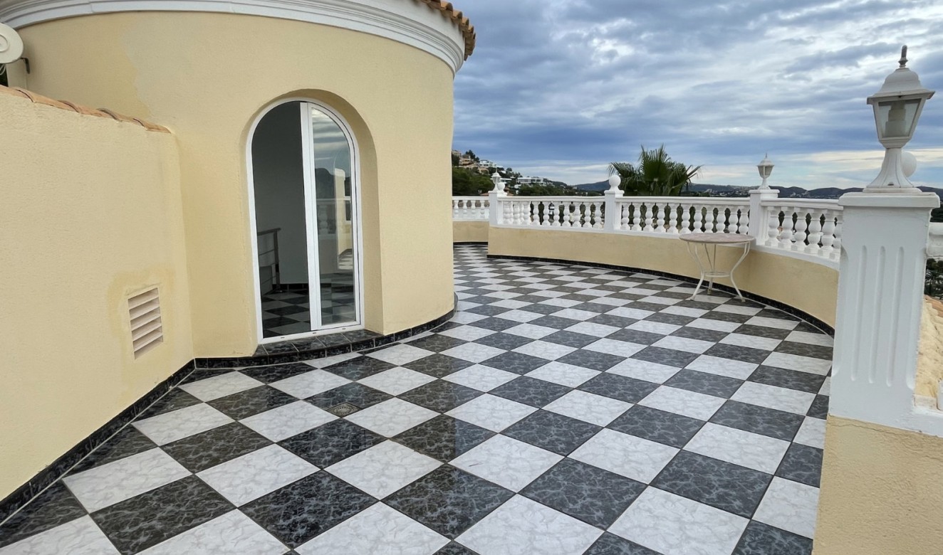 Langzeitvermietung - Villen - Calpe - Tosal de la Cometa