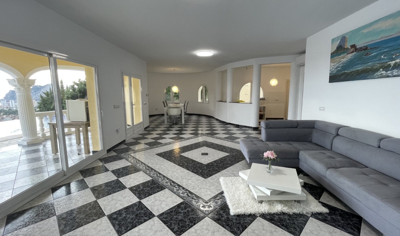 Langzeitvermietung - Villen - Calpe - Tosal de la Cometa