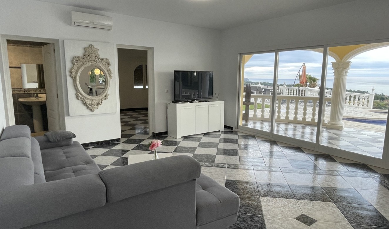 Langzeitvermietung - Villen - Calpe - Tosal de la Cometa