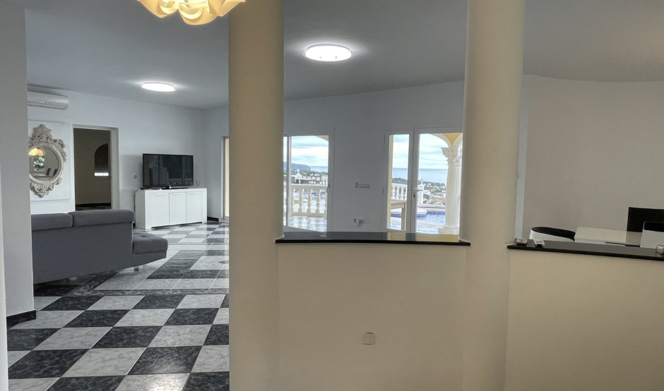 Langzeitvermietung - Villen - Calpe - Tosal de la Cometa