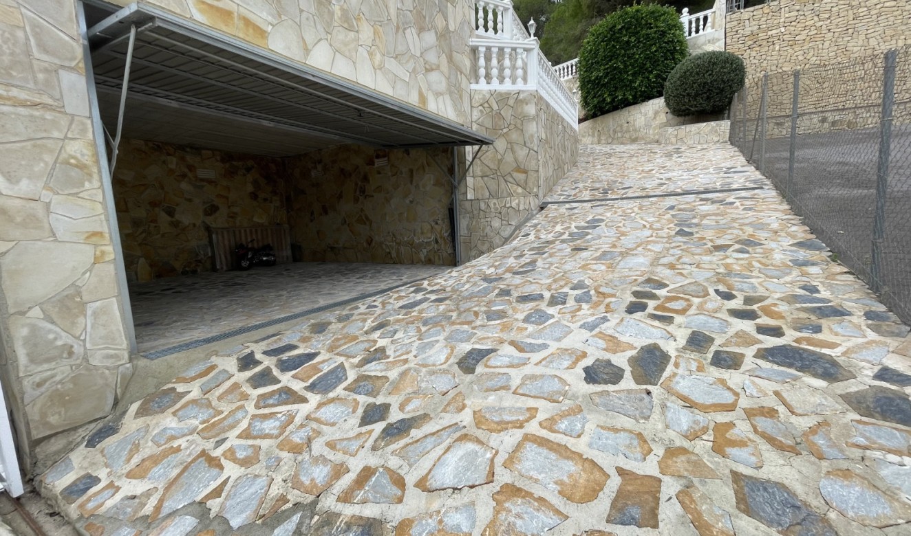 Langzeitvermietung - Villen - Calpe - Tosal de la Cometa