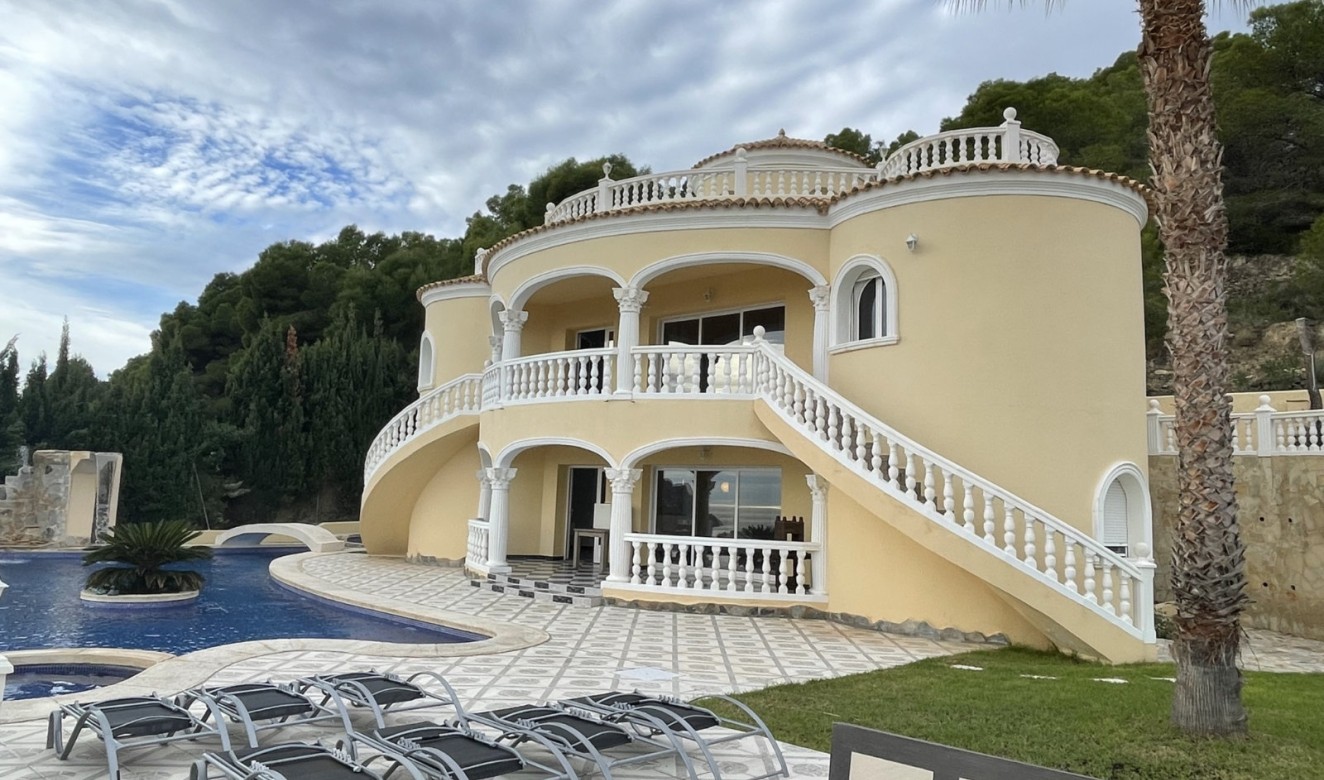 Langzeitvermietung - Villen - Calpe - Tosal de la Cometa