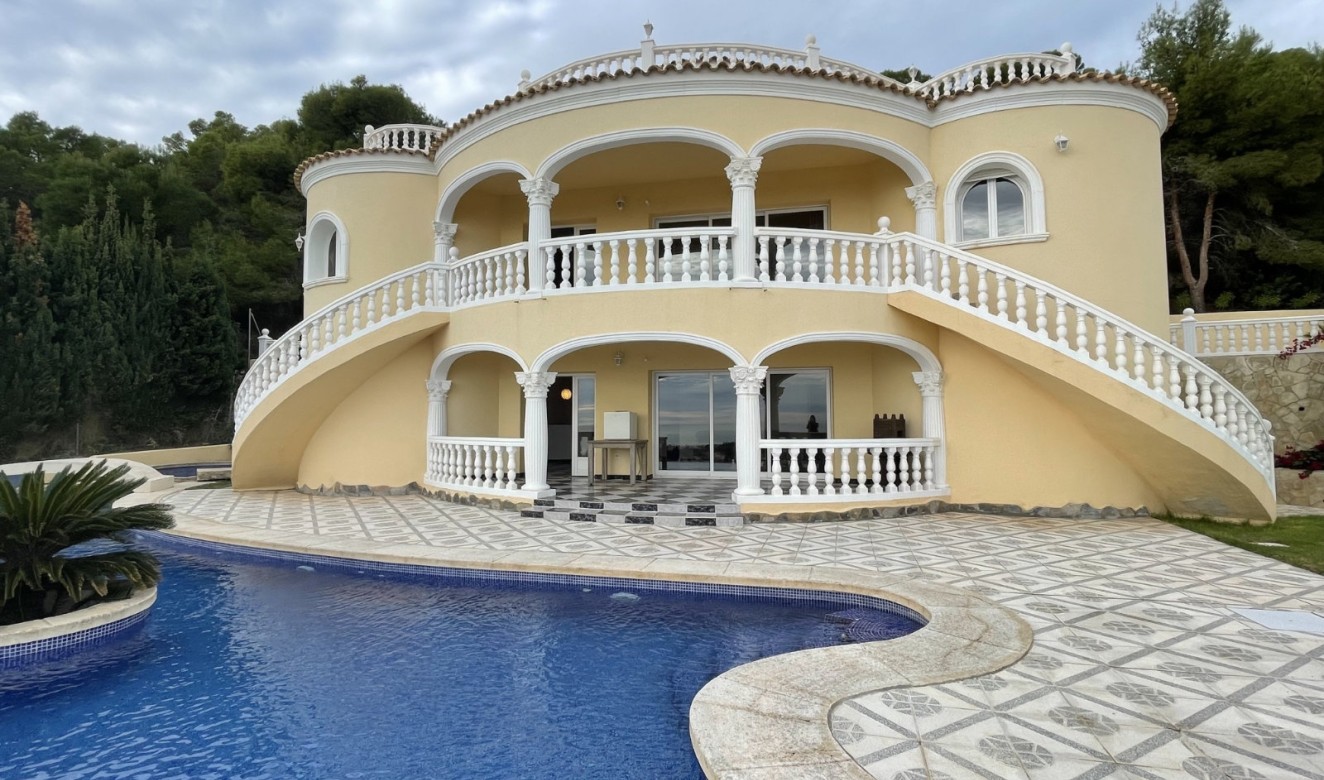 Langzeitvermietung - Villen - Calpe - Tosal de la Cometa