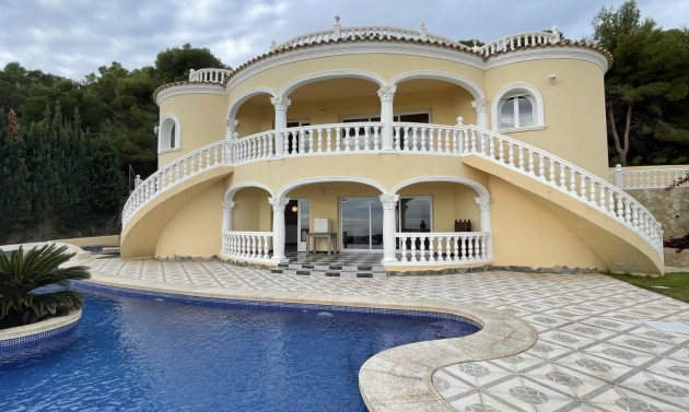 Langzeitvermietung - Villen - Calpe - Tosal de la Cometa