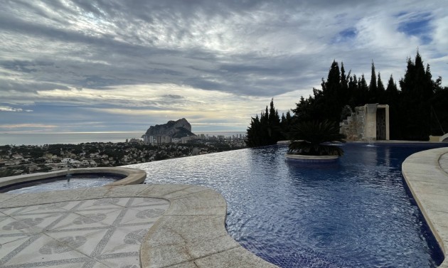 Langzeitvermietung - Villen - Calpe - Tosal de la Cometa