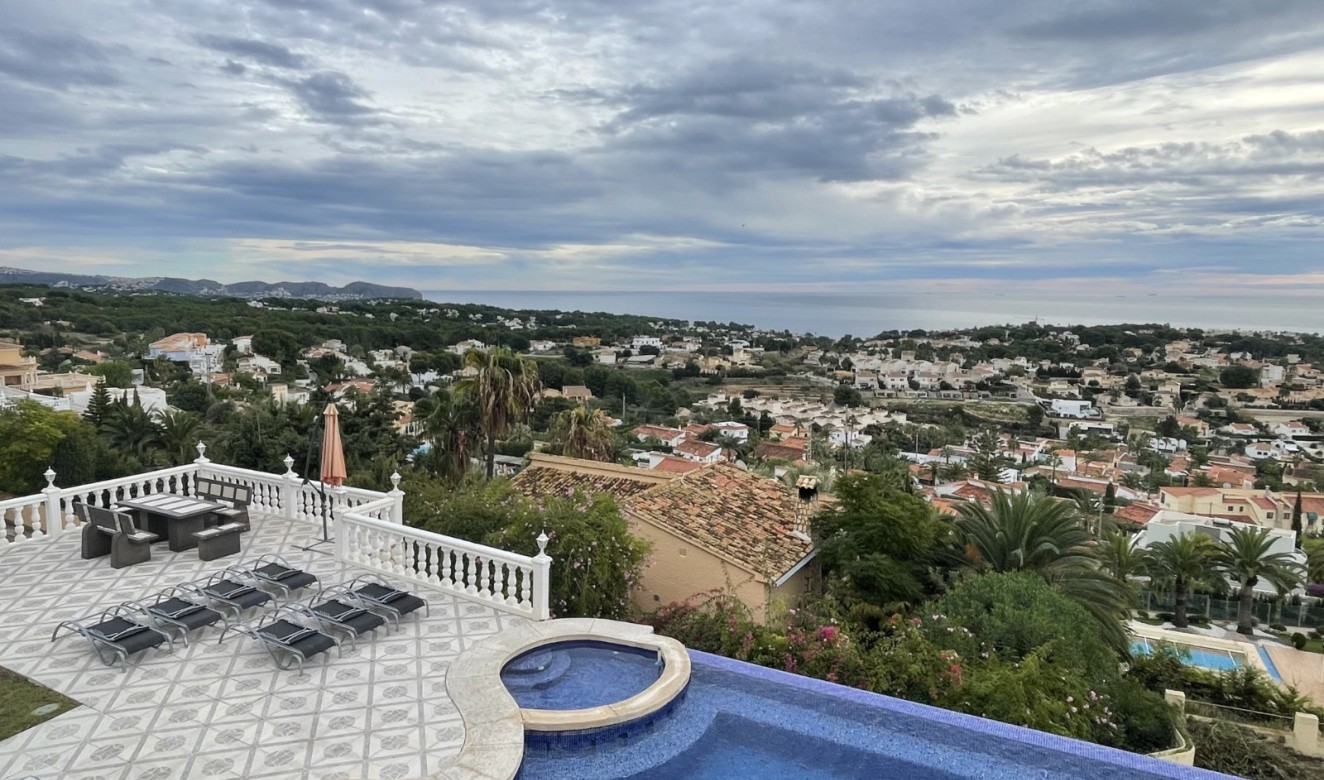 Langzeitvermietung - Villen - Calpe - Tosal de la Cometa