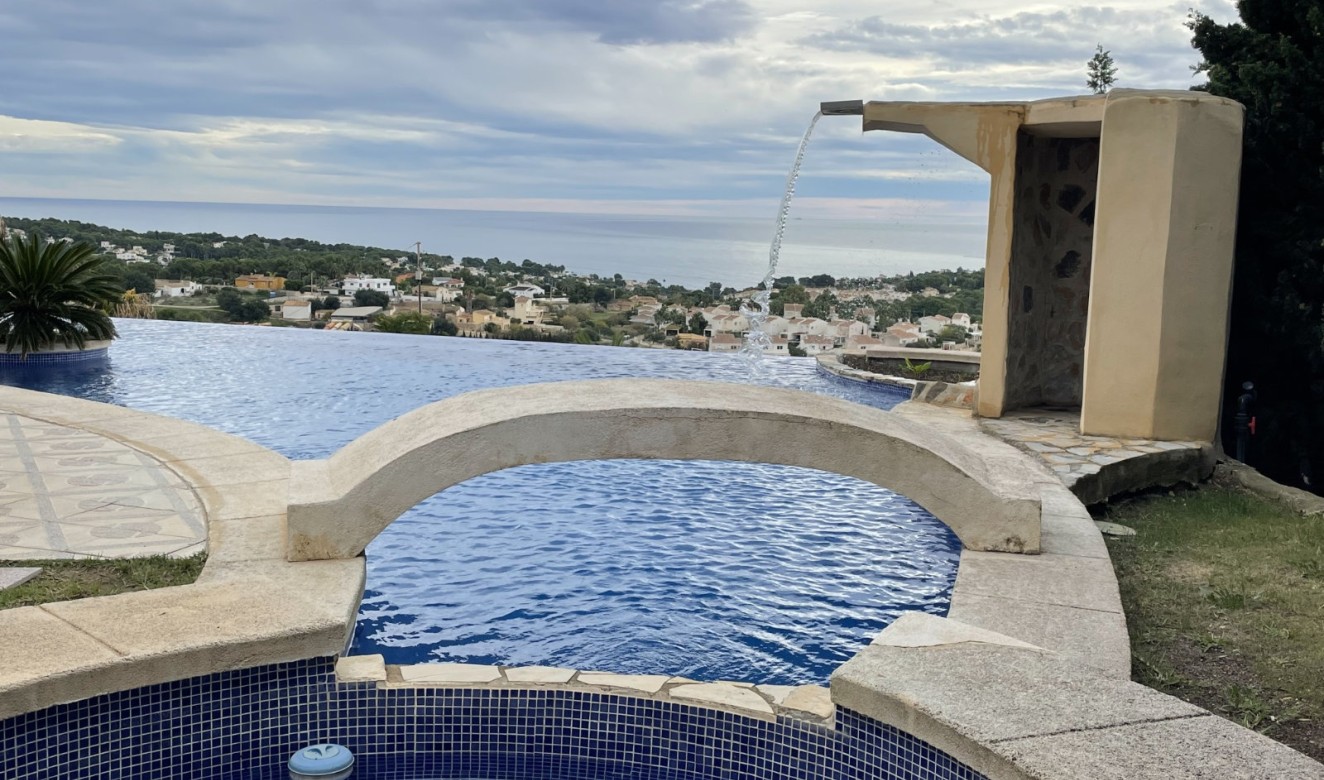 Langzeitvermietung - Villen - Calpe - Tosal de la Cometa