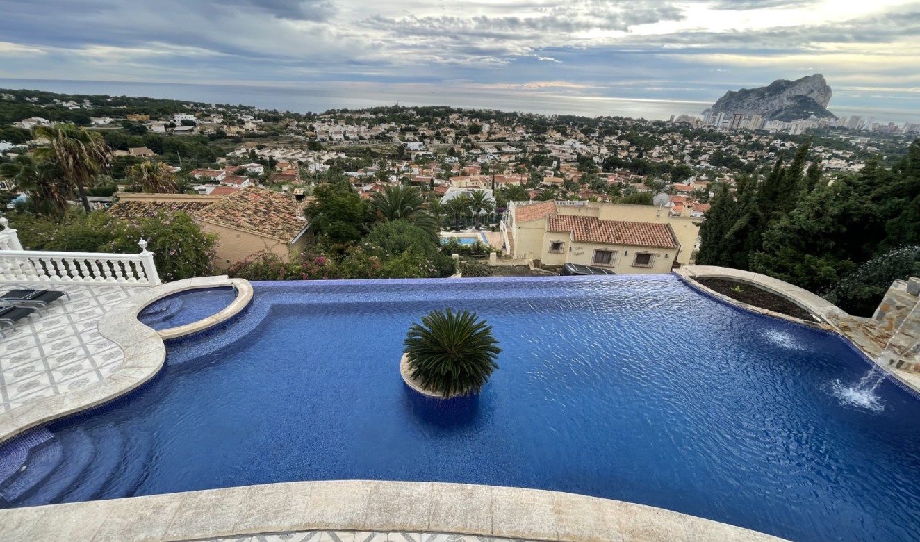 Langzeitvermietung - Villen - Calpe - Tosal de la Cometa