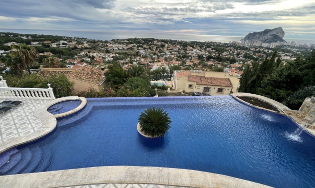 Langzeitvermietung - Villen - Calpe - Tosal de la Cometa