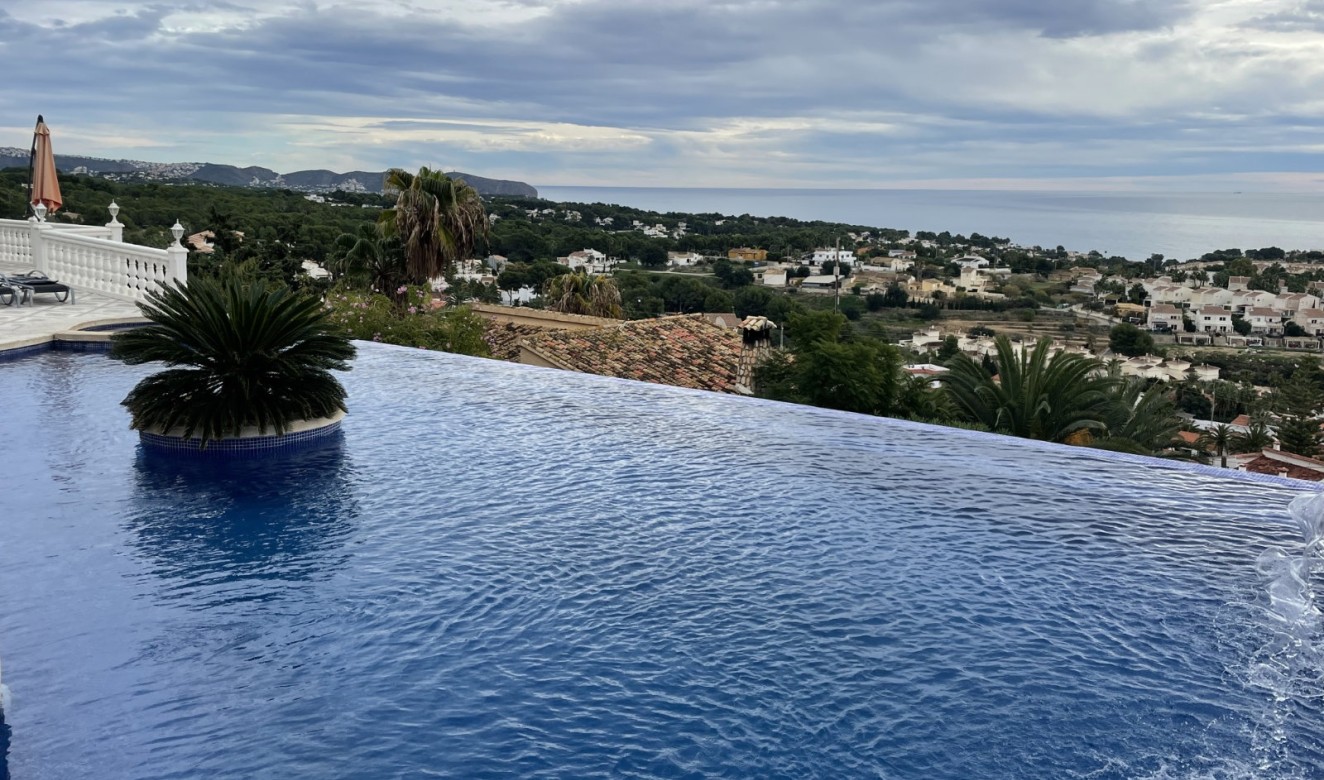 Langzeitvermietung - Villen - Calpe - Tosal de la Cometa