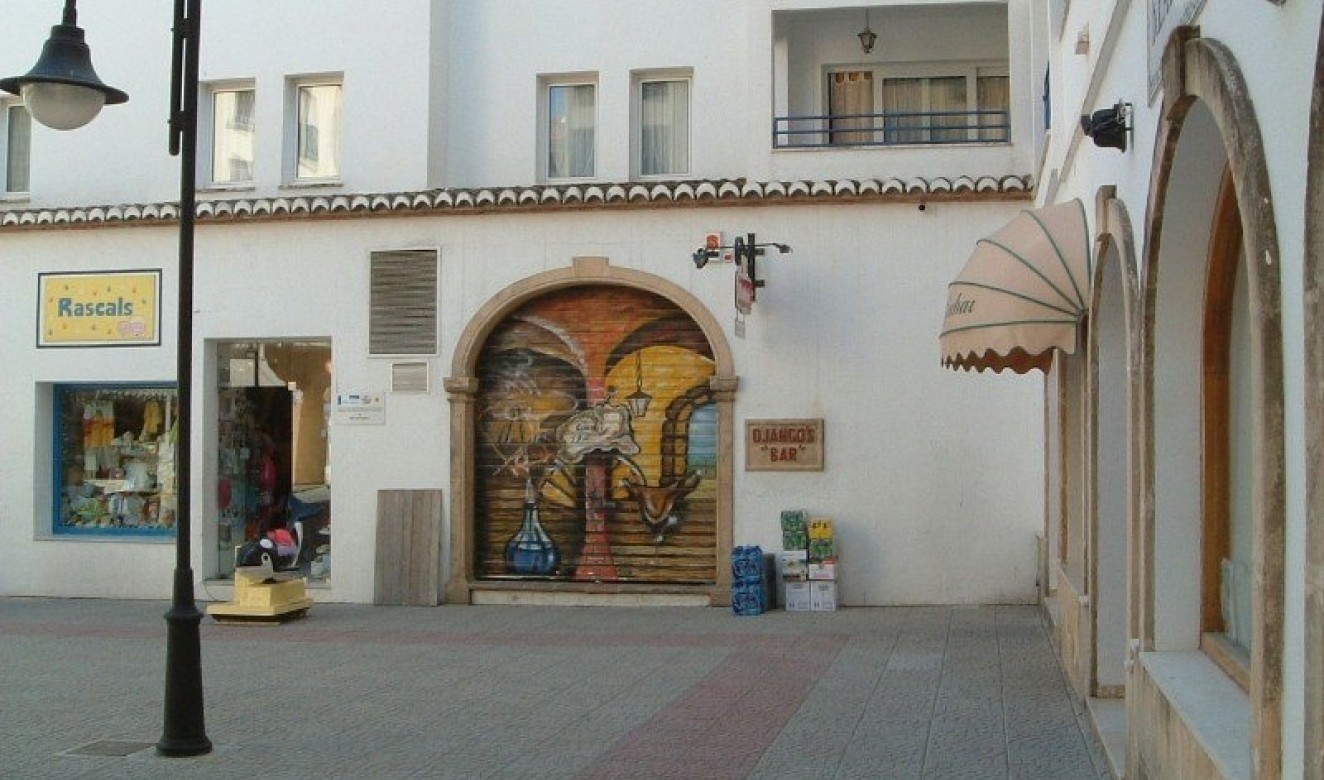 Long term Rentals - Commercial Premises - Moraira - Moraira Centre
