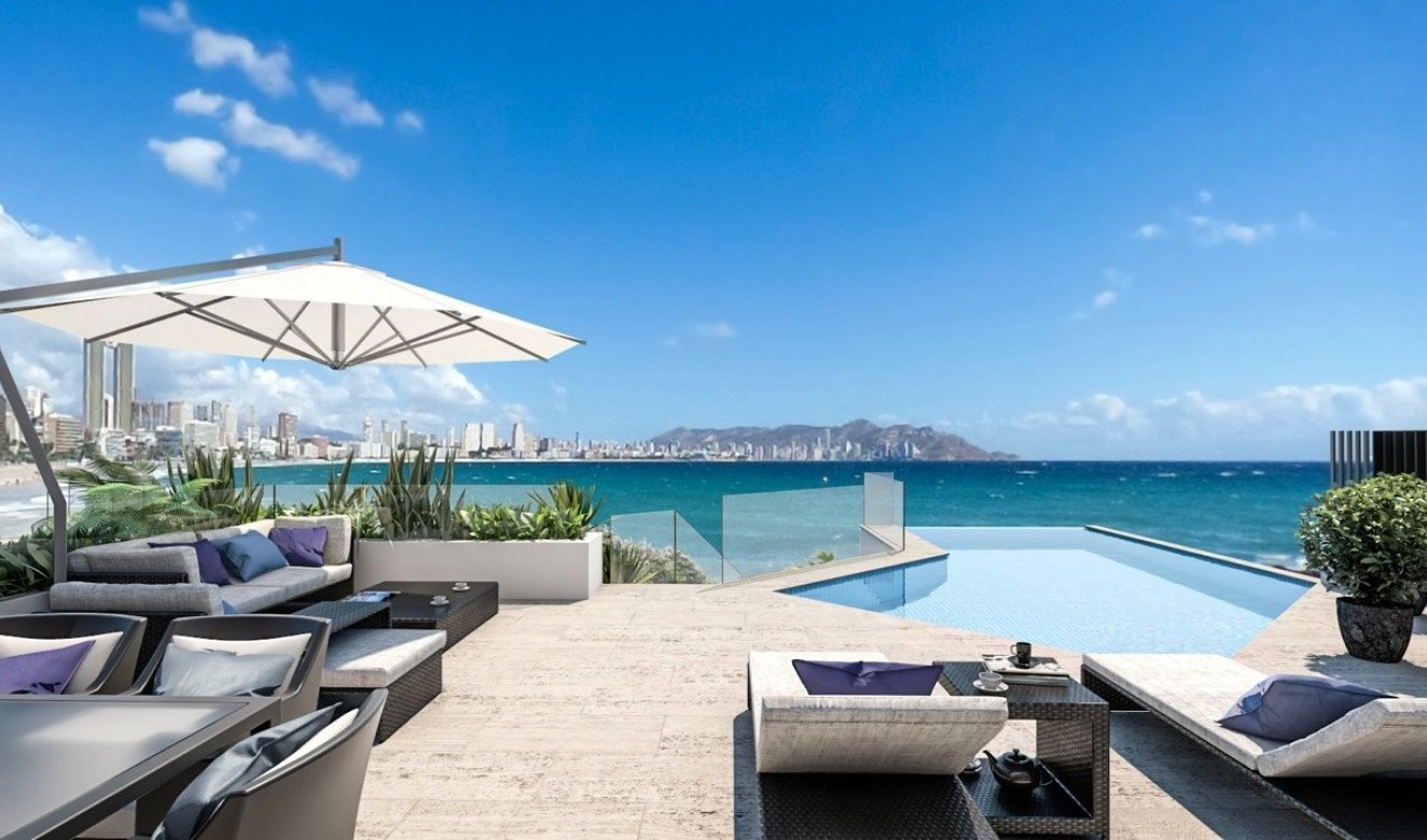 Resales - Apartments - Flats - Benidorm - Playa